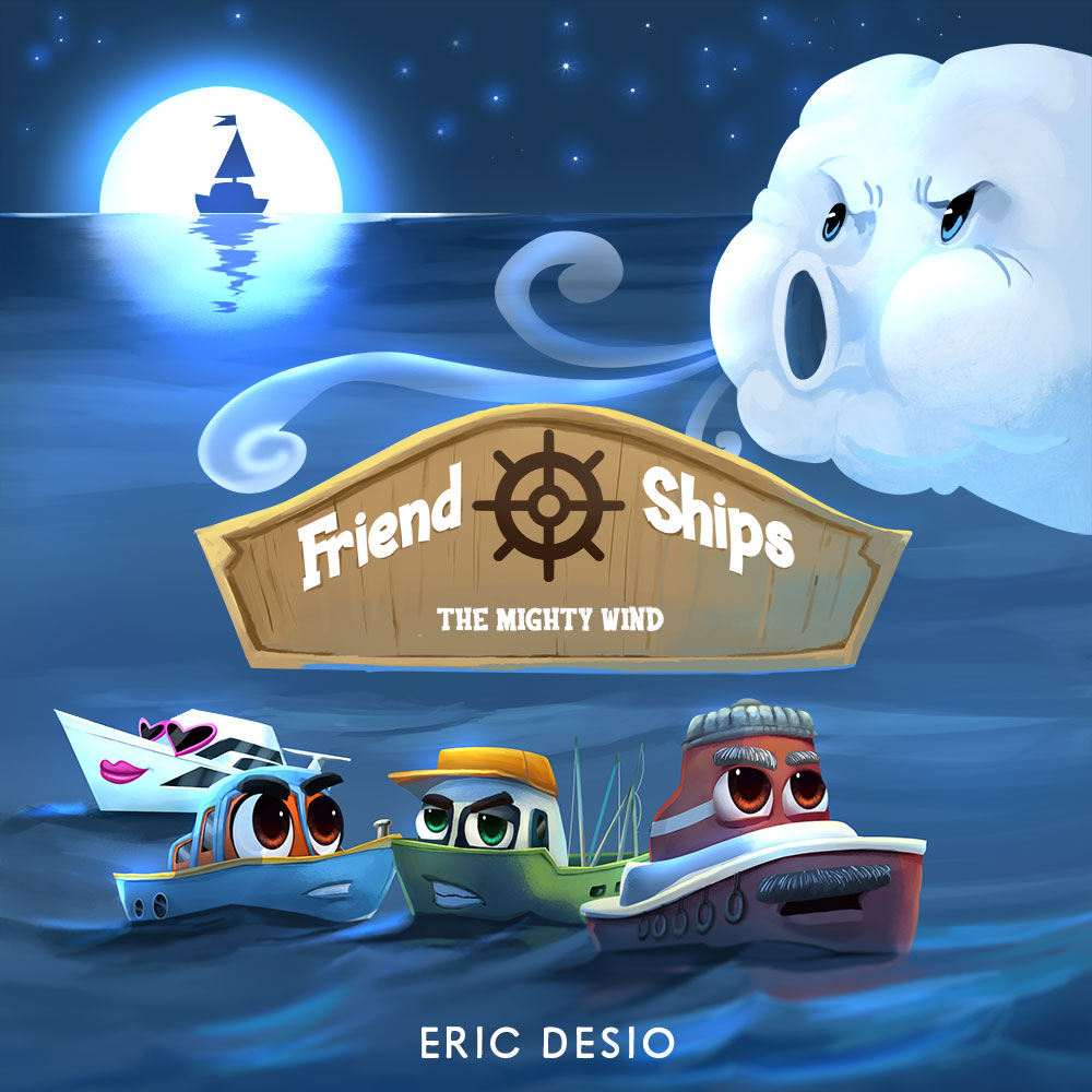 Friend Ships – The Mighty Wind